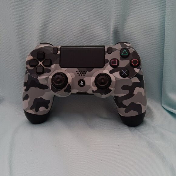 Playstation 4 Dualshock Controller PS4 - Camouflage - Picture 1 of 2
